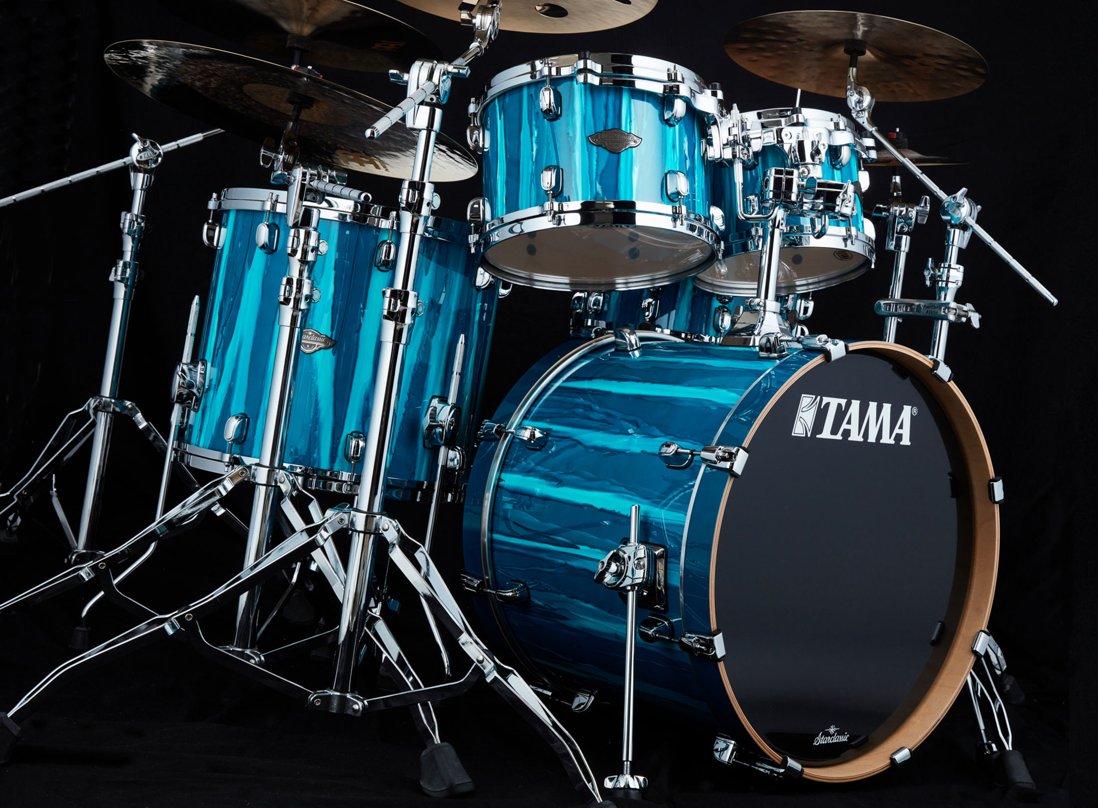 Starclassic Performer Limited 4pc Shell Kit w/ 20” Bass Drum -Limited  Product- | NEWS | TAMA Drums - TAMAドラム公式サイト